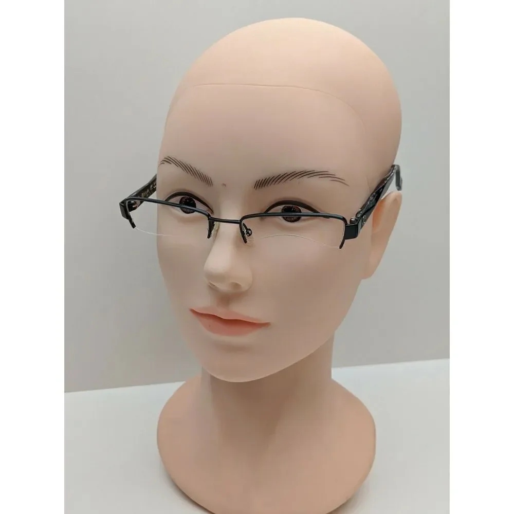 🕶️Made in Italy! Giorgio Armani GA649 NPH Eyeglasses 49/18 135 /DAZ436🕶️​